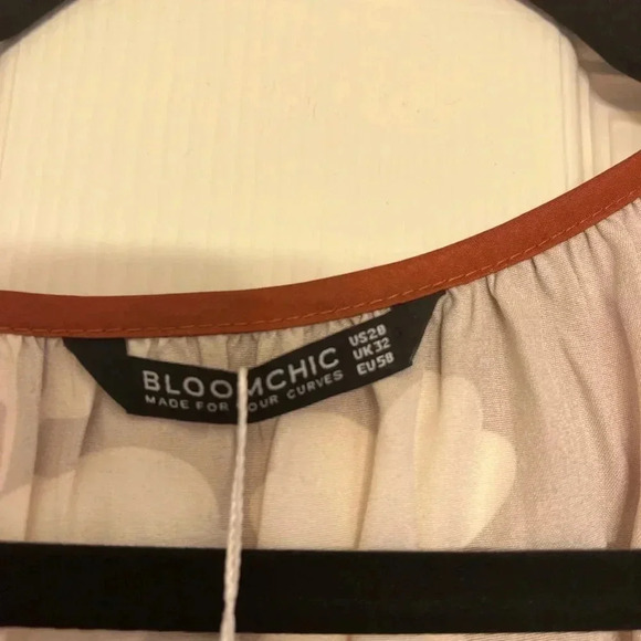 bloom chic dress size 28 nwt - Picture 3 of 7